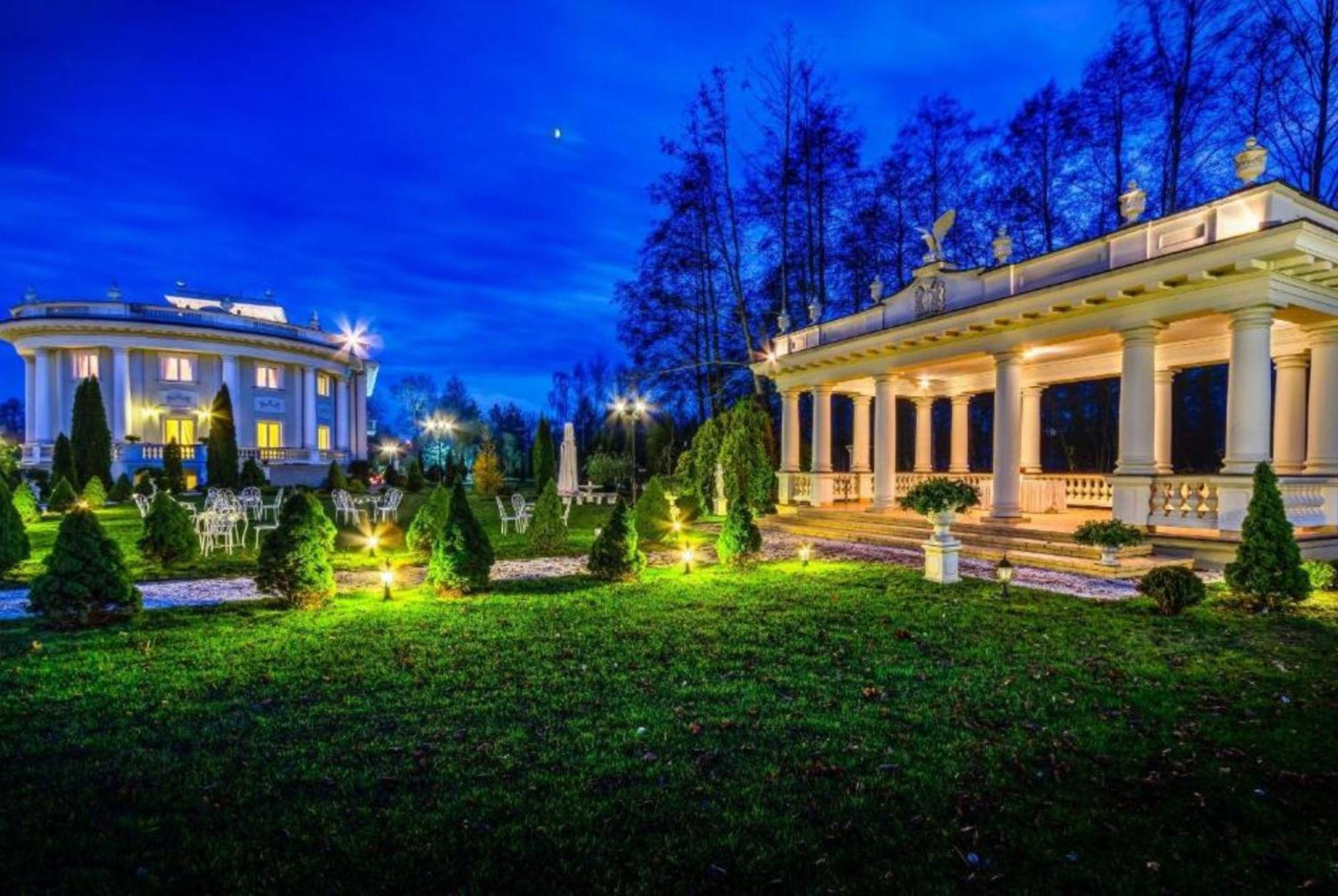 Palacyk Otrebusy Business & Spa Luaran gambar